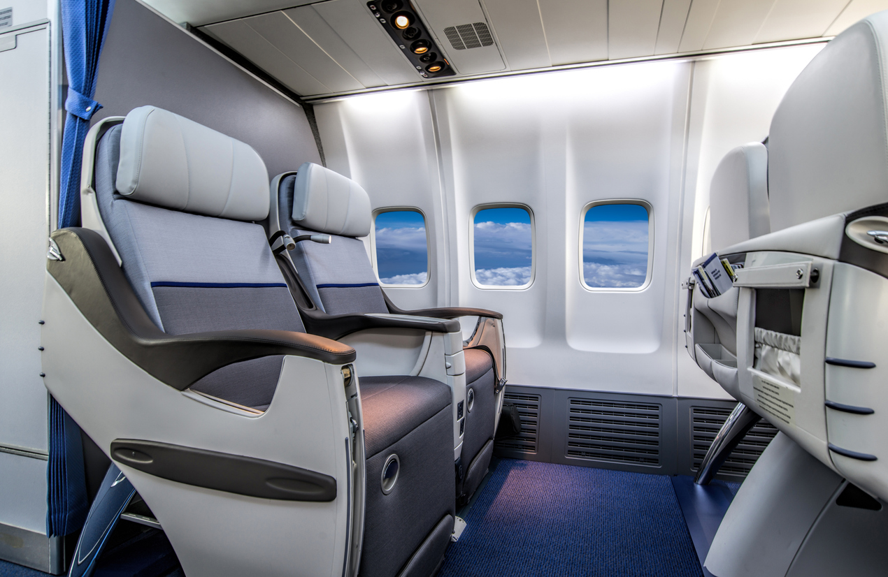 Advantages of An Aircraft Cabin Upgrade | AdonisOne