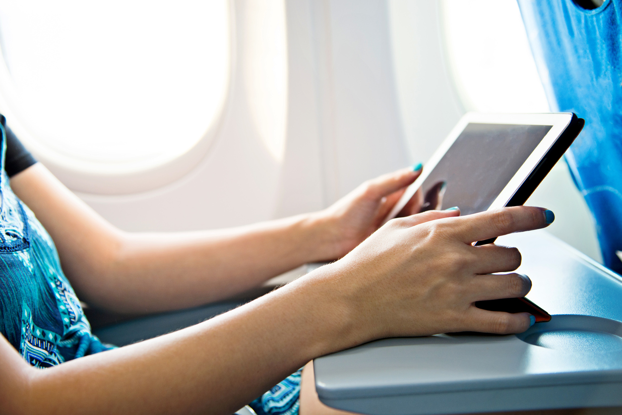 Staying Entertained With In-flight Entertainment | AdonisOne